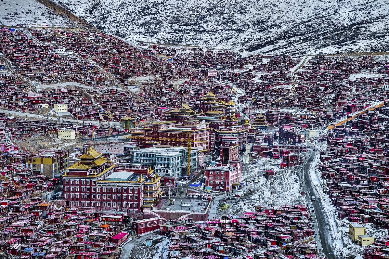 La tierra de Buddha. Fotografía por Bob Chiu