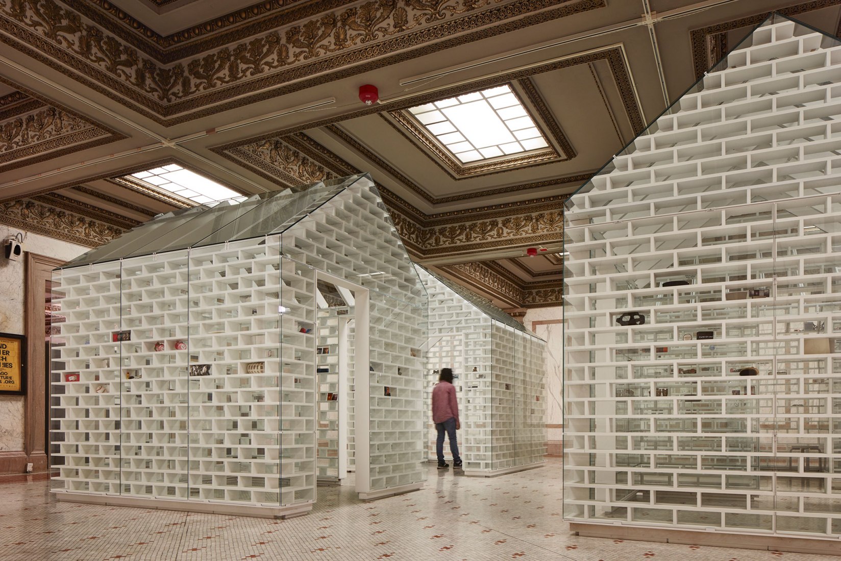 MASS Design Group Hank Willis Thomas The Gun Violence Memorial Project​, 2019. Courtesy of Chicago Architecture Biennial​ / ​Tom Harris,​ ​2019.