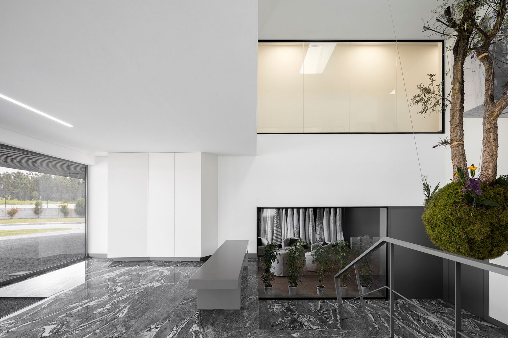 Unidade Industrial Duvalli by 3.14 Arquitectura. Photograph by Ivo Tavares Studio.