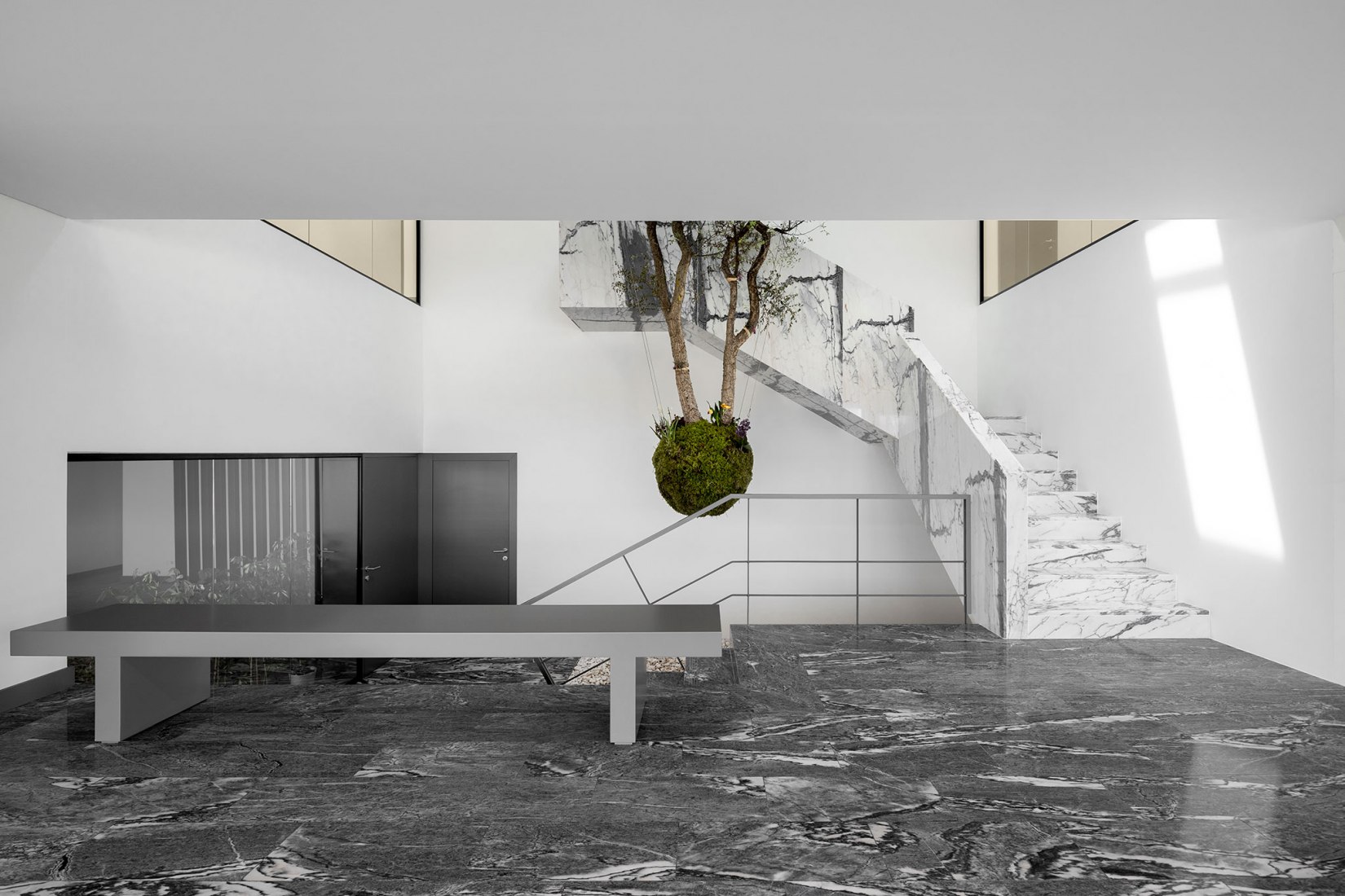 Unidade Industrial Duvalli by 3.14 Arquitectura. Photograph by Ivo Tavares Studio.