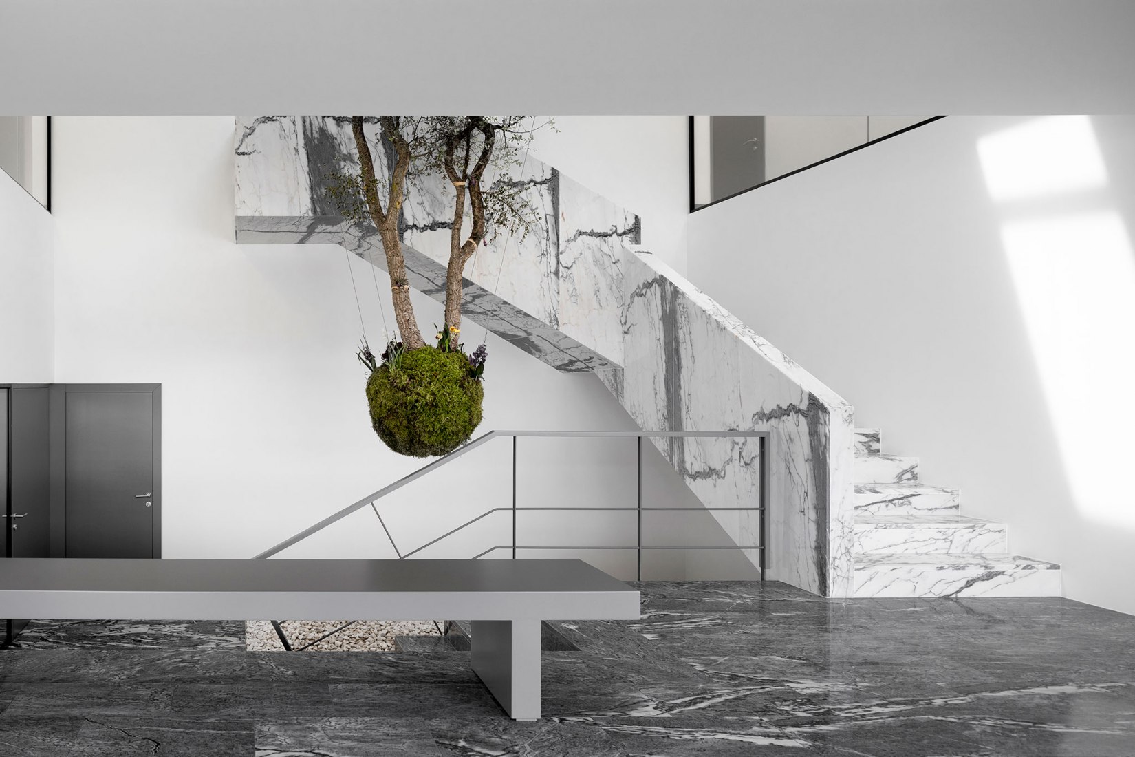 Unidade Industrial Duvalli by 3.14 Arquitectura. Photograph by Ivo Tavares Studio.