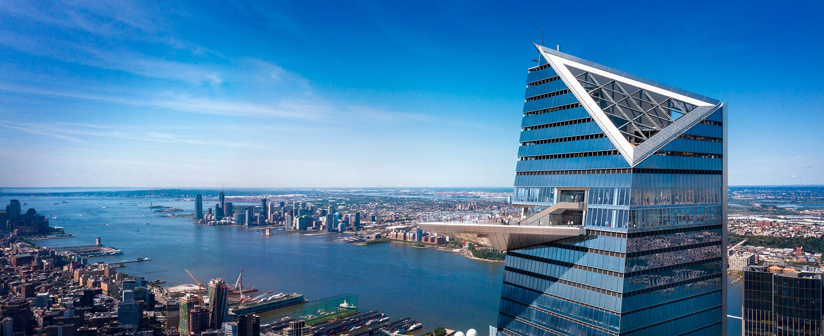 Edge Observation Deck Opens Today In 30 Hudson Yards By KPF The Edge Observation Deck Opens Today In 30 Hudson Yards By KPF The