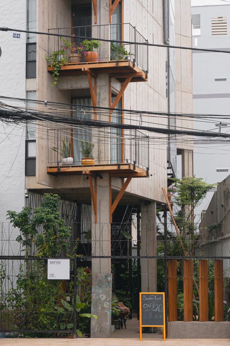 Sep’on Heartfulness Centre by 324PRAXIS. Photograph by Duy Nhat, Le Ba Loc