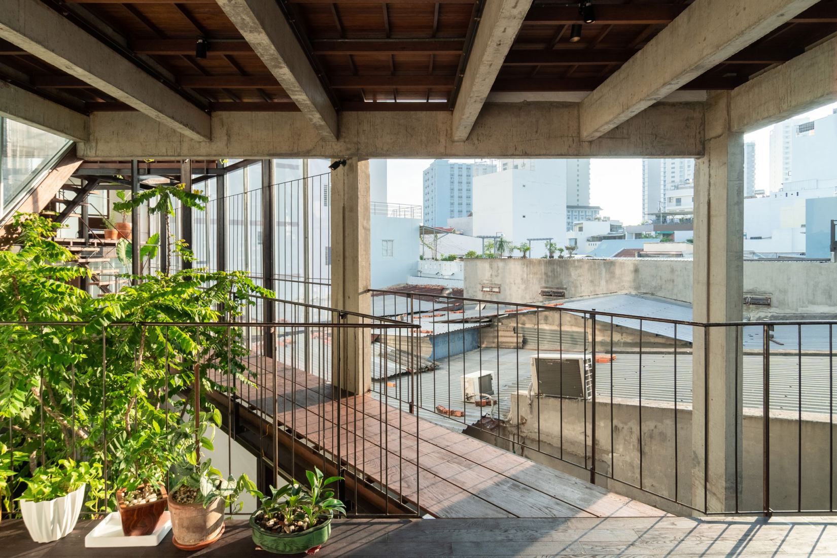 Sep’on Heartfulness Centre by 324PRAXIS. Photograph by Duy Nhat, Le Ba Loc