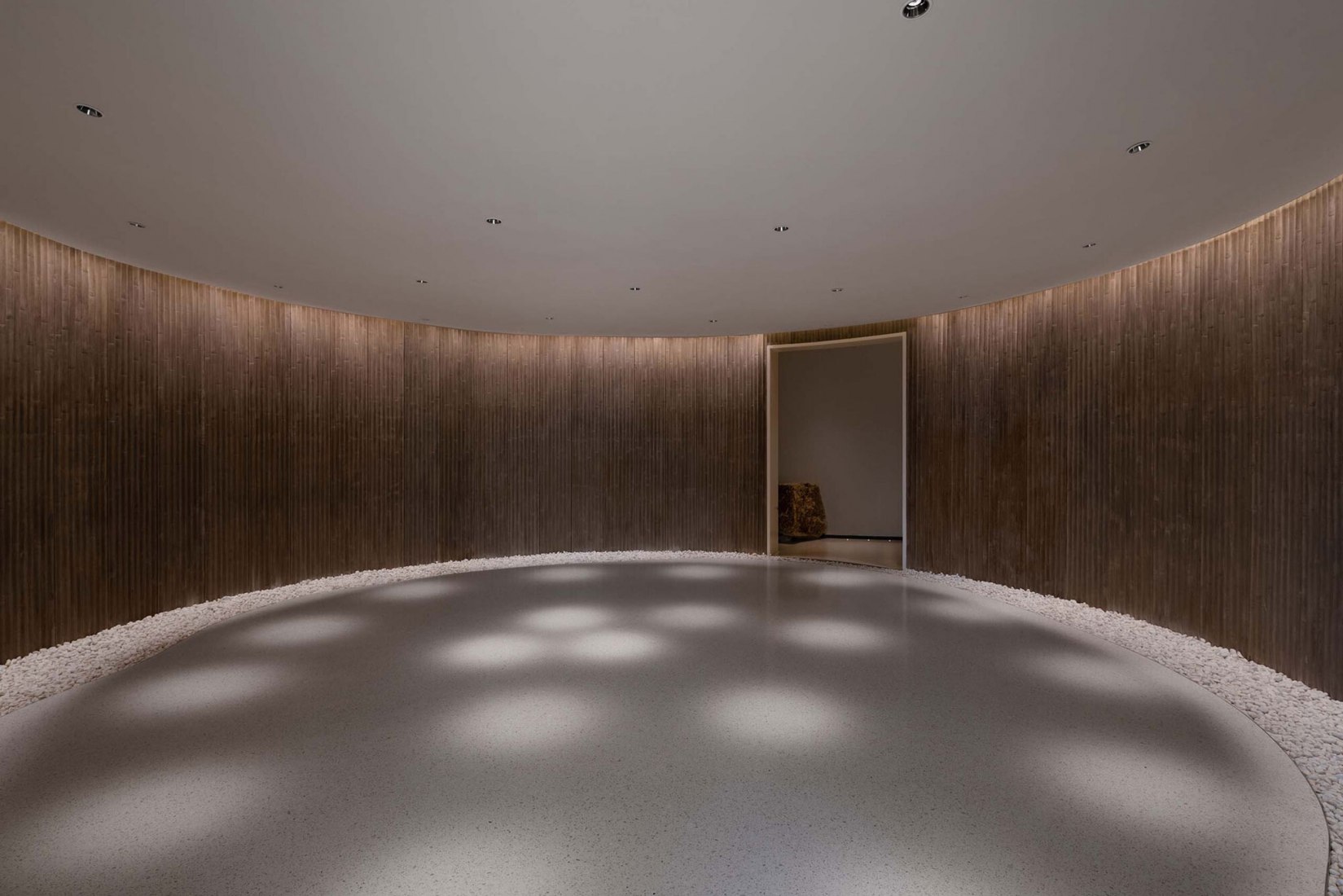 The Water Drop Library by  3andwich Design / He Wei Studio. Photograph by Weiqi Jin.