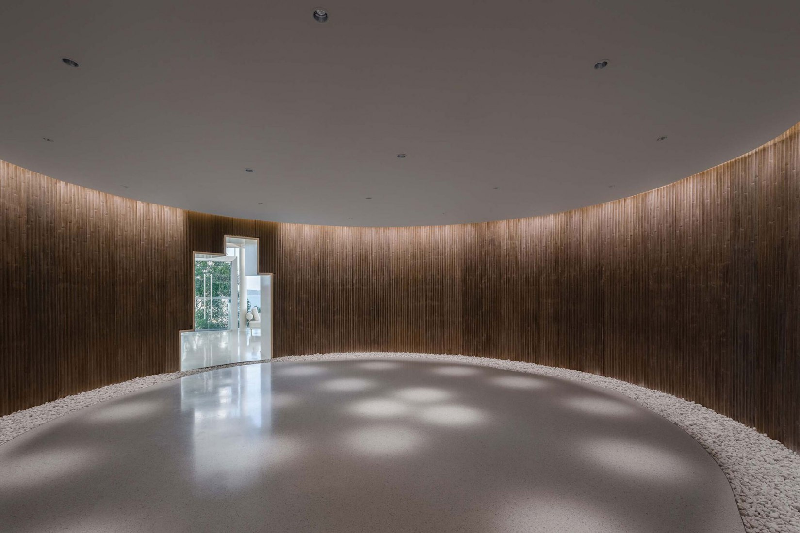 The Water Drop Library by  3andwich Design / He Wei Studio. Photograph by Weiqi Jin.