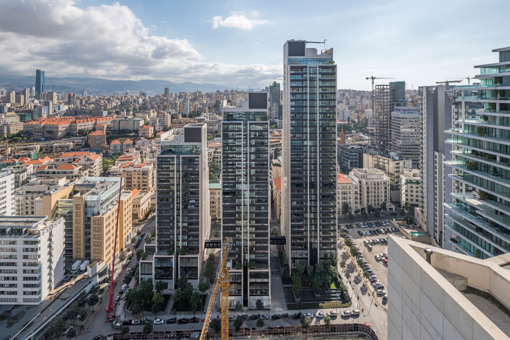 3Beirut por Foster + Partners. Fotografía © Nigel Young / Foster + Partners