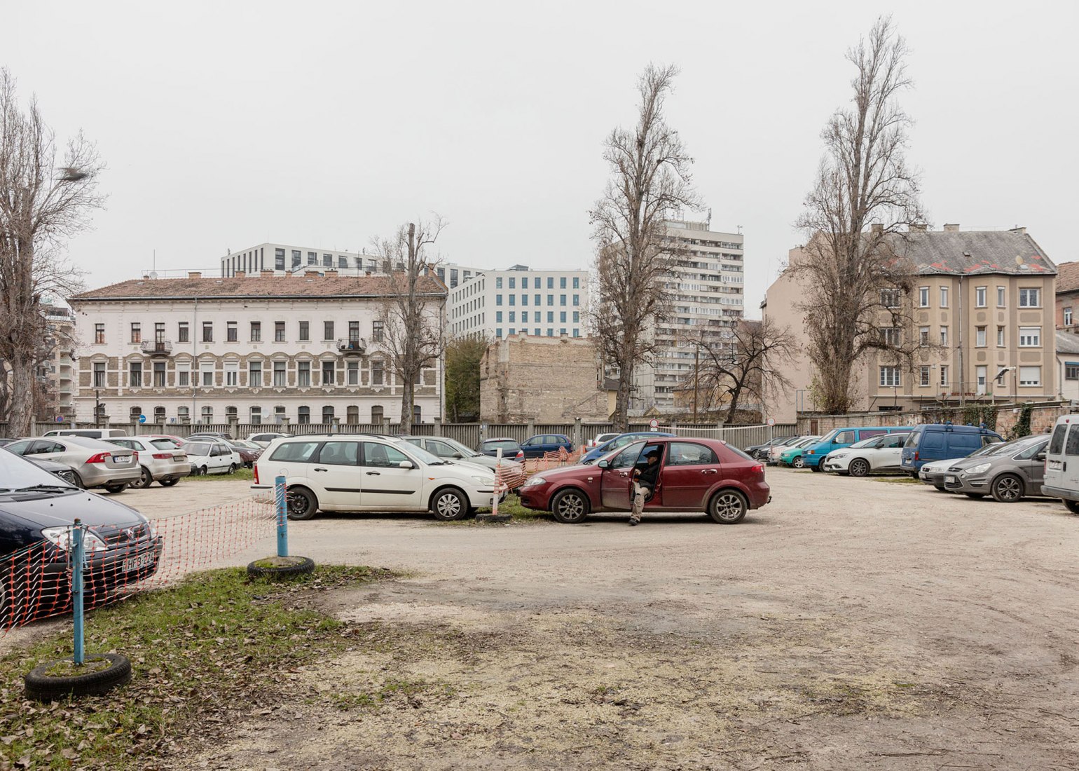 Corvin Technology Park by 3h architects. Photograph by Balázs Danyi.