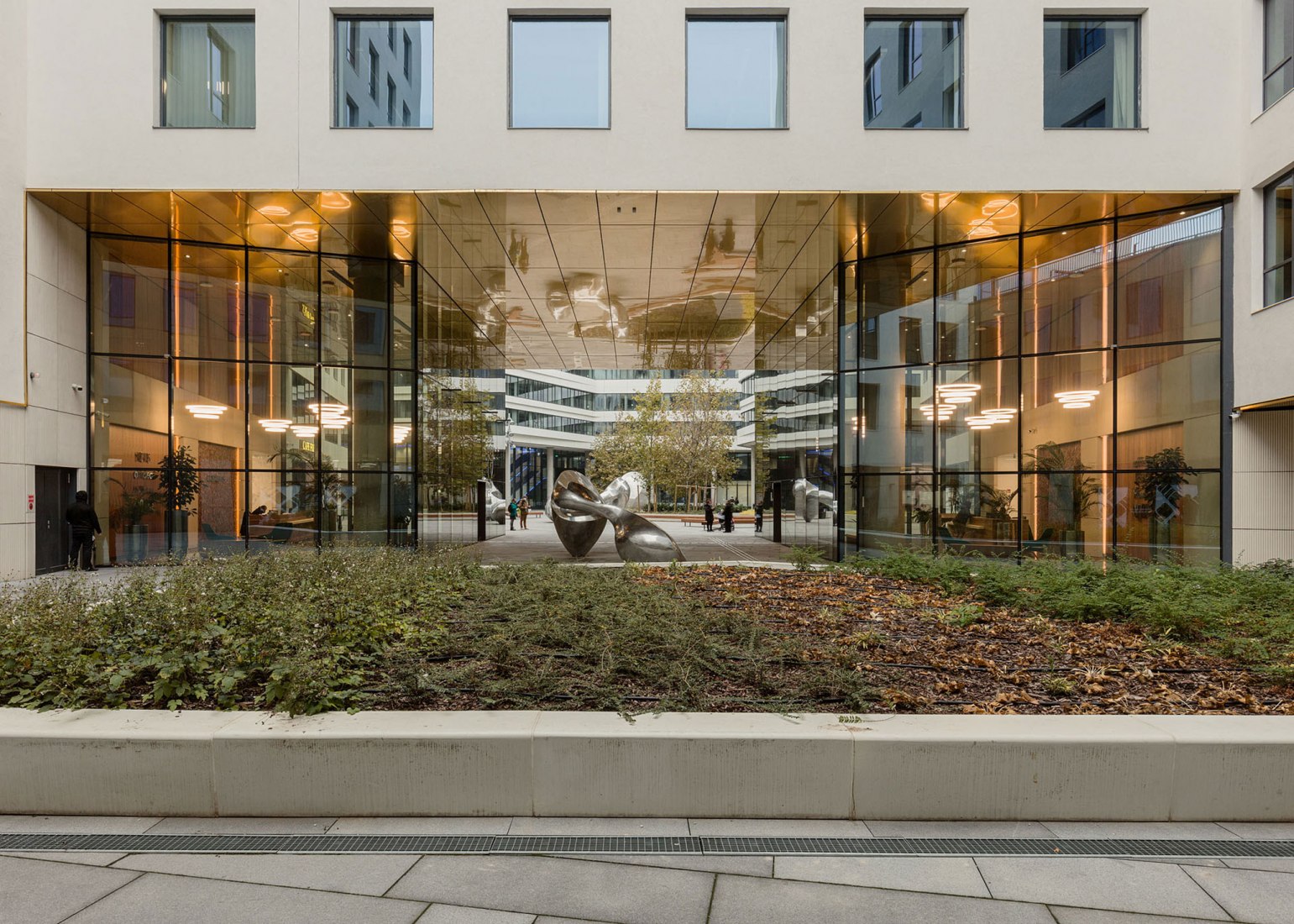 Corvin Technology Park by 3h architects. Photograph by Balázs Danyi.
