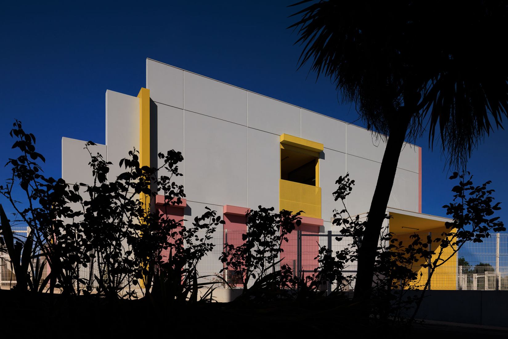 4 Modular Kindergartens by SUMMARY. Photograph by Fernando Guerra.