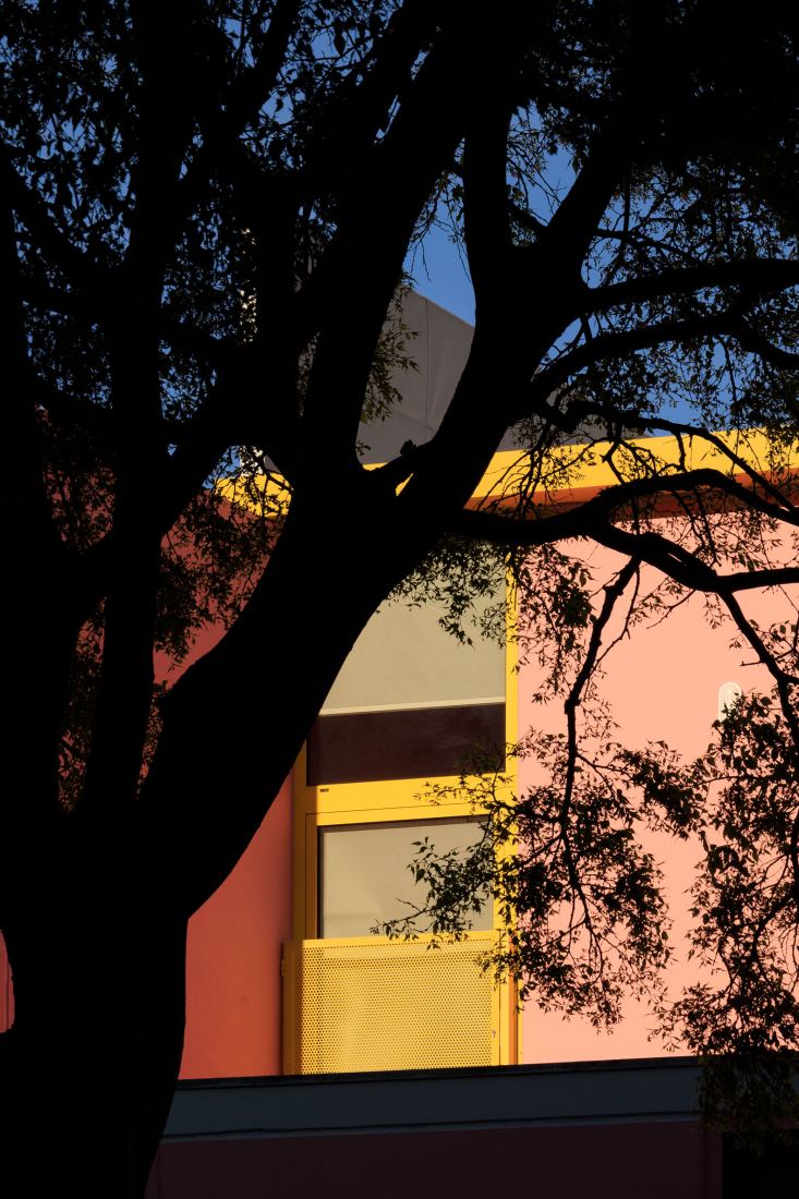 4 Modular Kindergartens by SUMMARY. Photograph by Fernando Guerra.