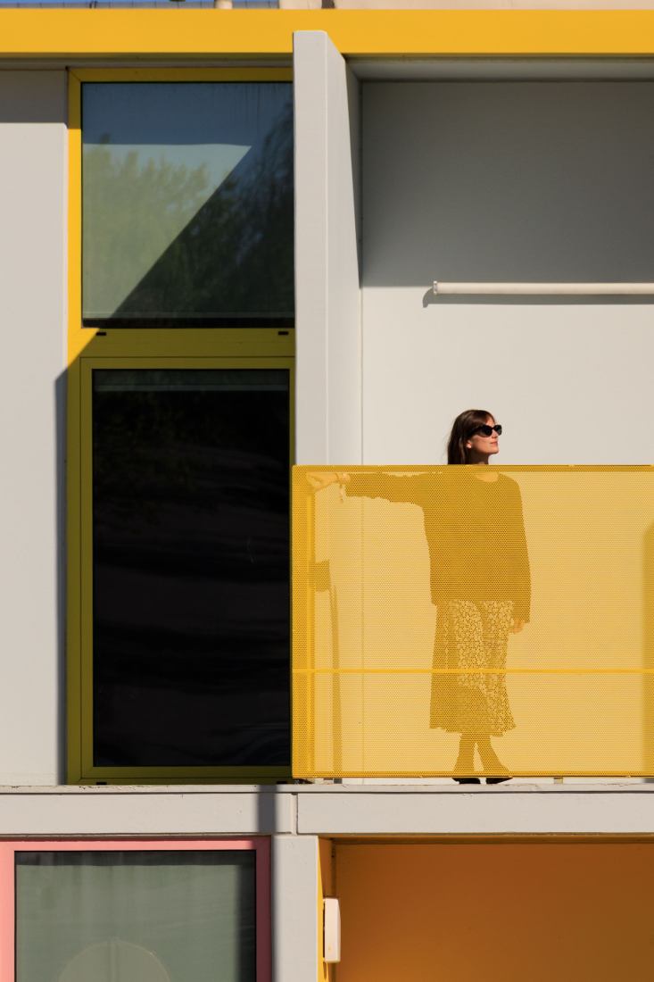 4 Modular Kindergartens by SUMMARY. Photograph by Fernando Guerra.