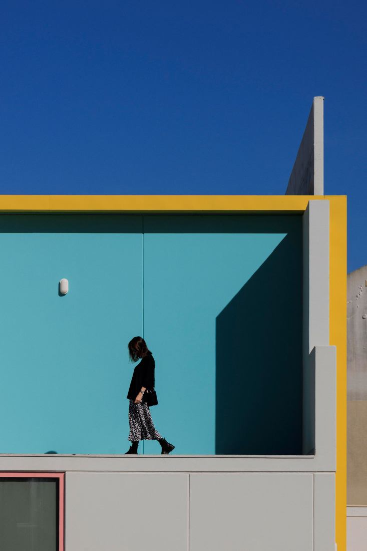  4 Modular Kindergartens by SUMMARY. Photograph by Fernando Guerra.