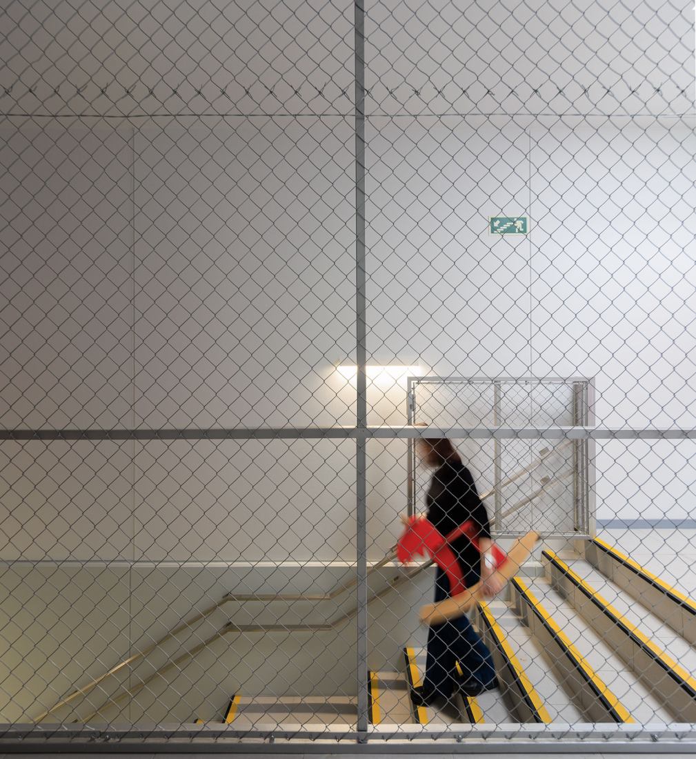 4 Modular Kindergartens by SUMMARY. Photograph by Fernando Guerra.