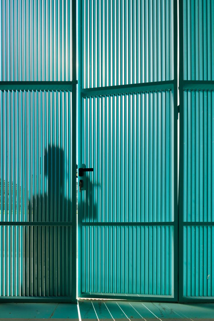 4 Modular Kindergartens by SUMMARY. Photograph by Fernando Guerra.