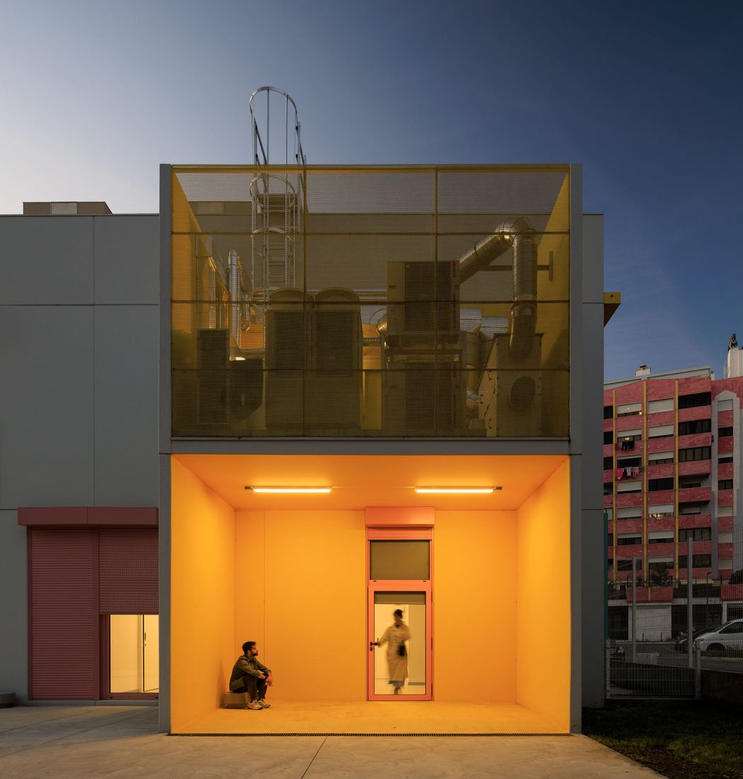 4 Modular Kindergartens by SUMMARY. Photograph by Fernando Guerra.