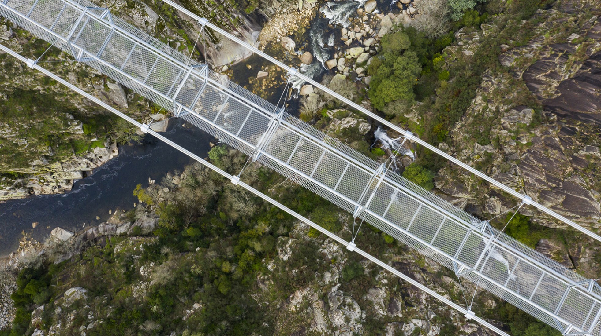 Pedestrian bridge 516 Arouca. Photograph courtesy of 516 Arouca