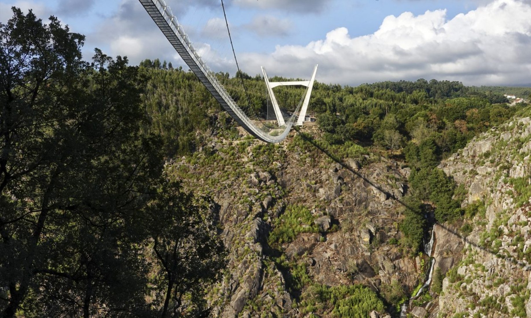 Pedestrian bridge 516 Arouca. Photograph courtesy of 516 Arouca