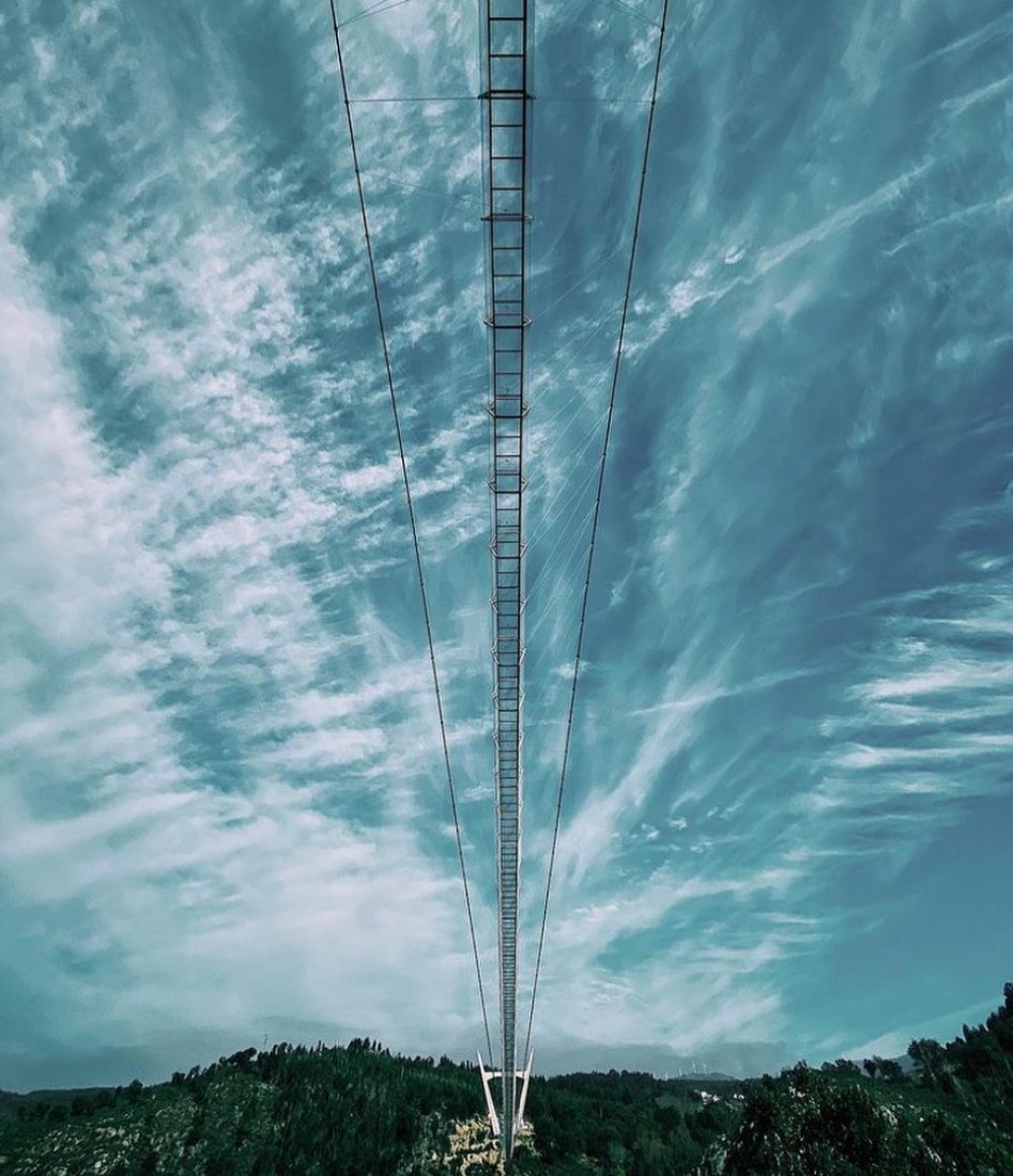 Pedestrian bridge 516 Arouca. Photograph courtesy of 516 Arouca