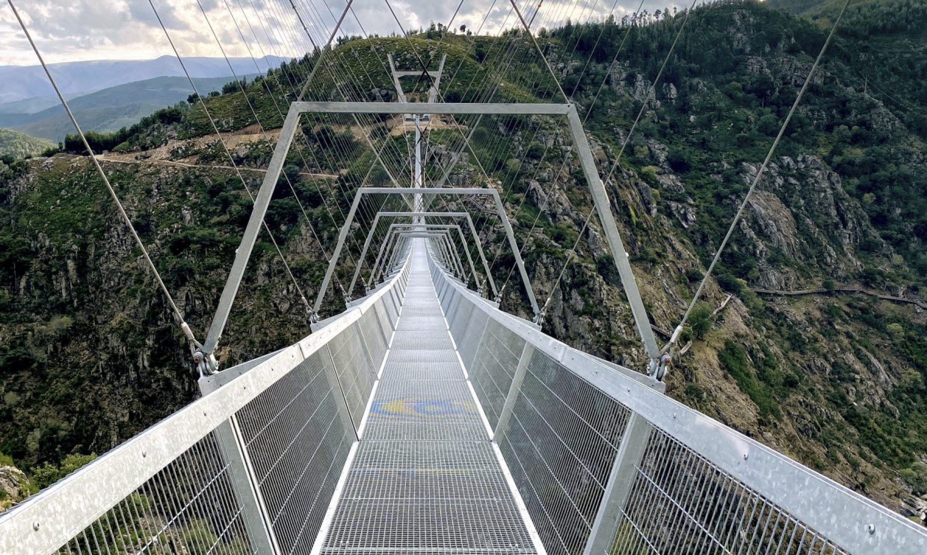 Pedestrian bridge 516 Arouca. Photograph courtesy of 516 Arouca