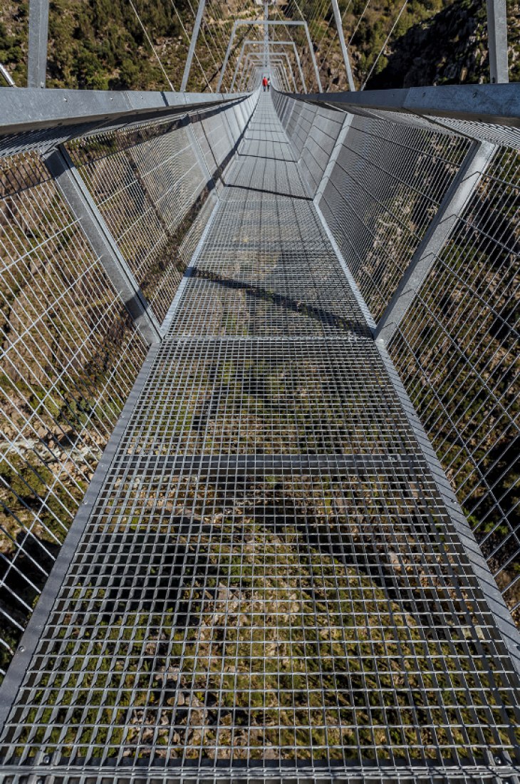 Pedestrian bridge 516 Arouca. Photograph courtesy of 516 Arouca