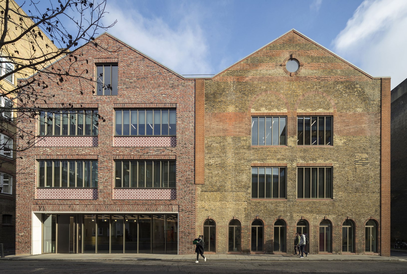 53 Great Suffolk Street by Hawkins\Brown. Photograph by Tim Crocker. Courtesy of RIBA
