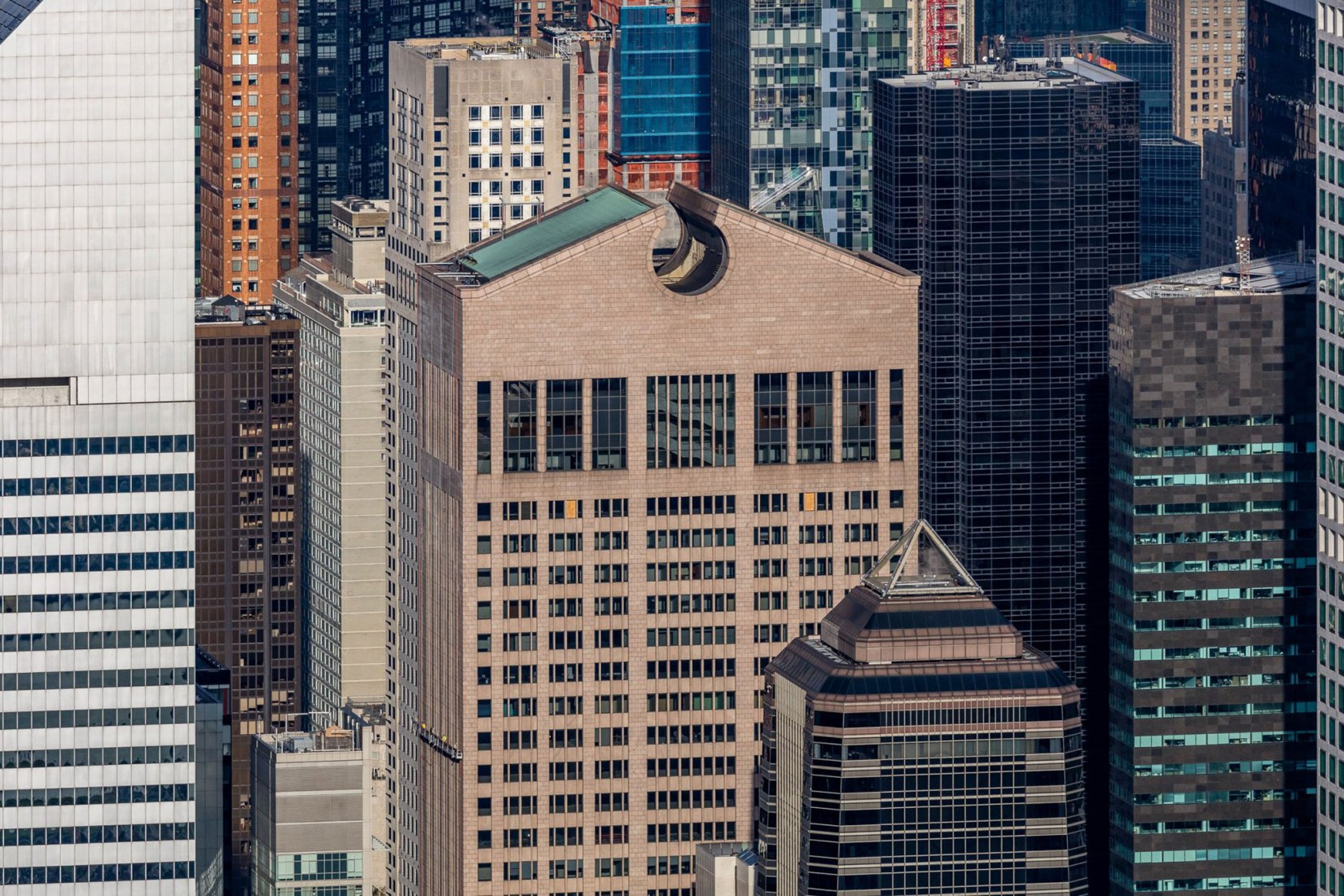 Snøhetta rediseña su propuesta para la torre AT&T de Philip Johnson ...