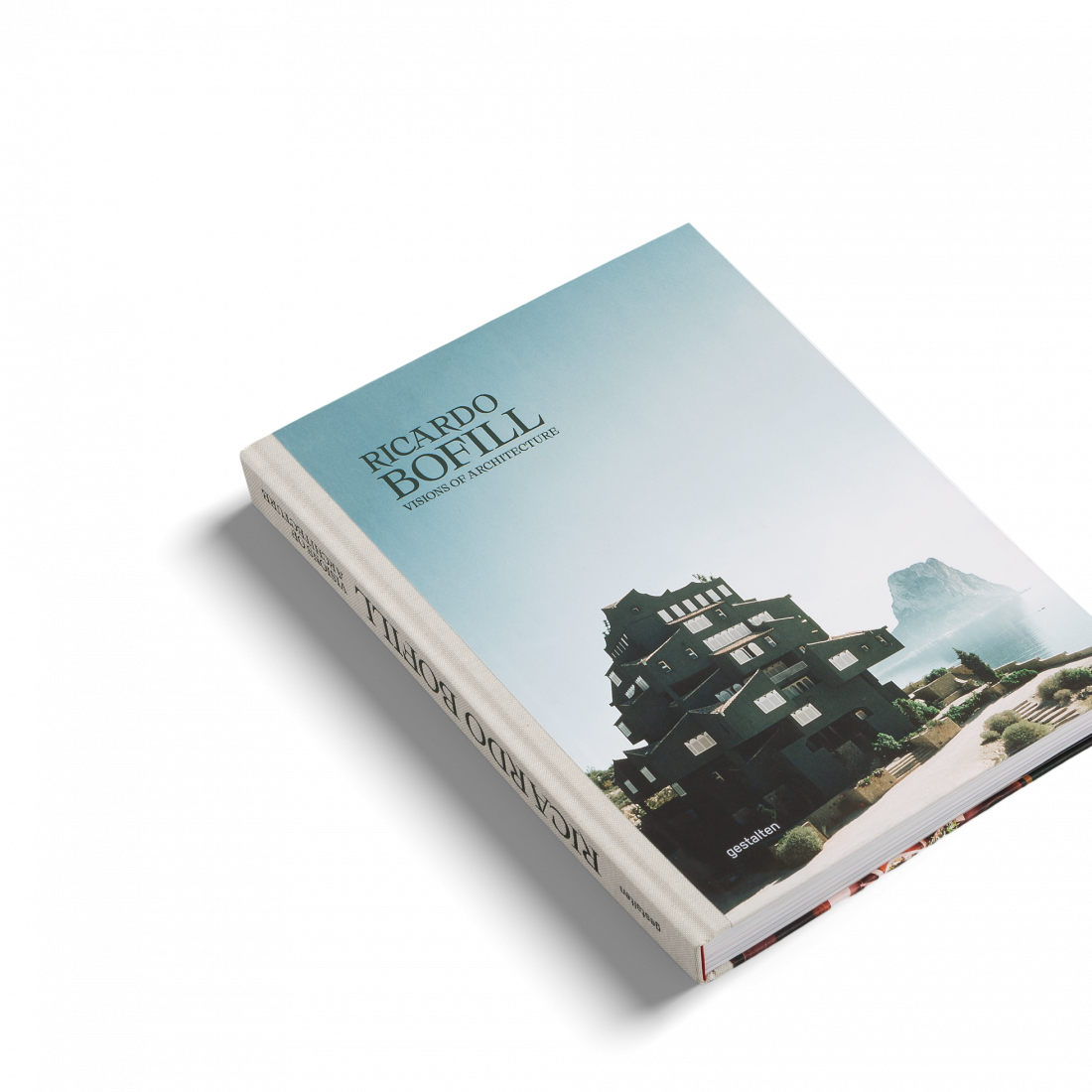 Cover. Ricardo Bofill: Visions of Architecture. Published by gestalten.