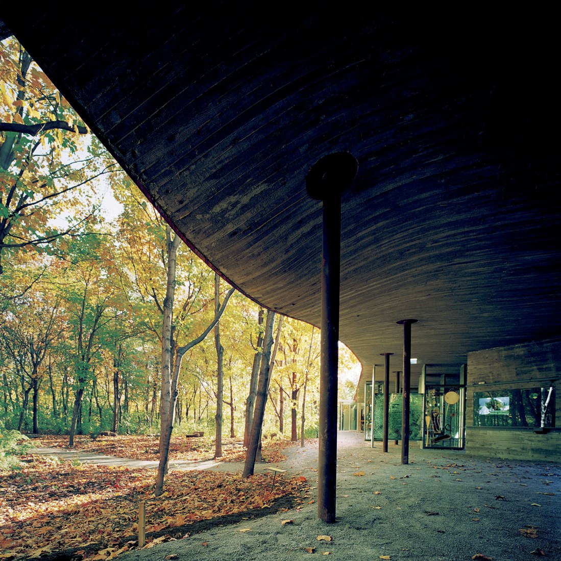 Pabellón de los Jardines First Nation por Saucier + Perrotte Architectes. Fotografía © Marc Cramer