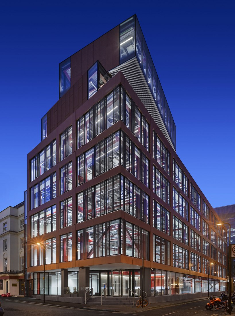 70 Wilson by Astudio Ltd. Photograph by Will Pryce. Courtesy of RIBA
