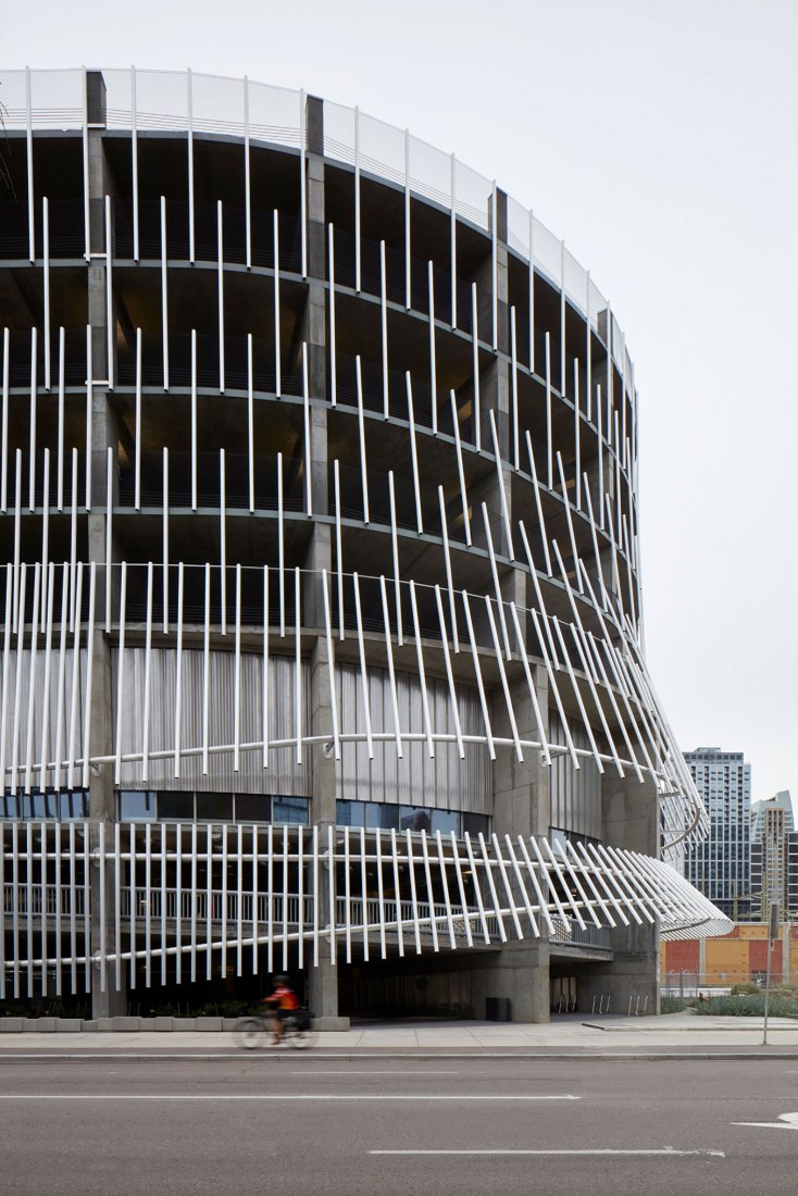 9th Avenue Parkade + Innovation Centre by Kasian Architecture and 5468796 Architecture. Photography by James Brittain.