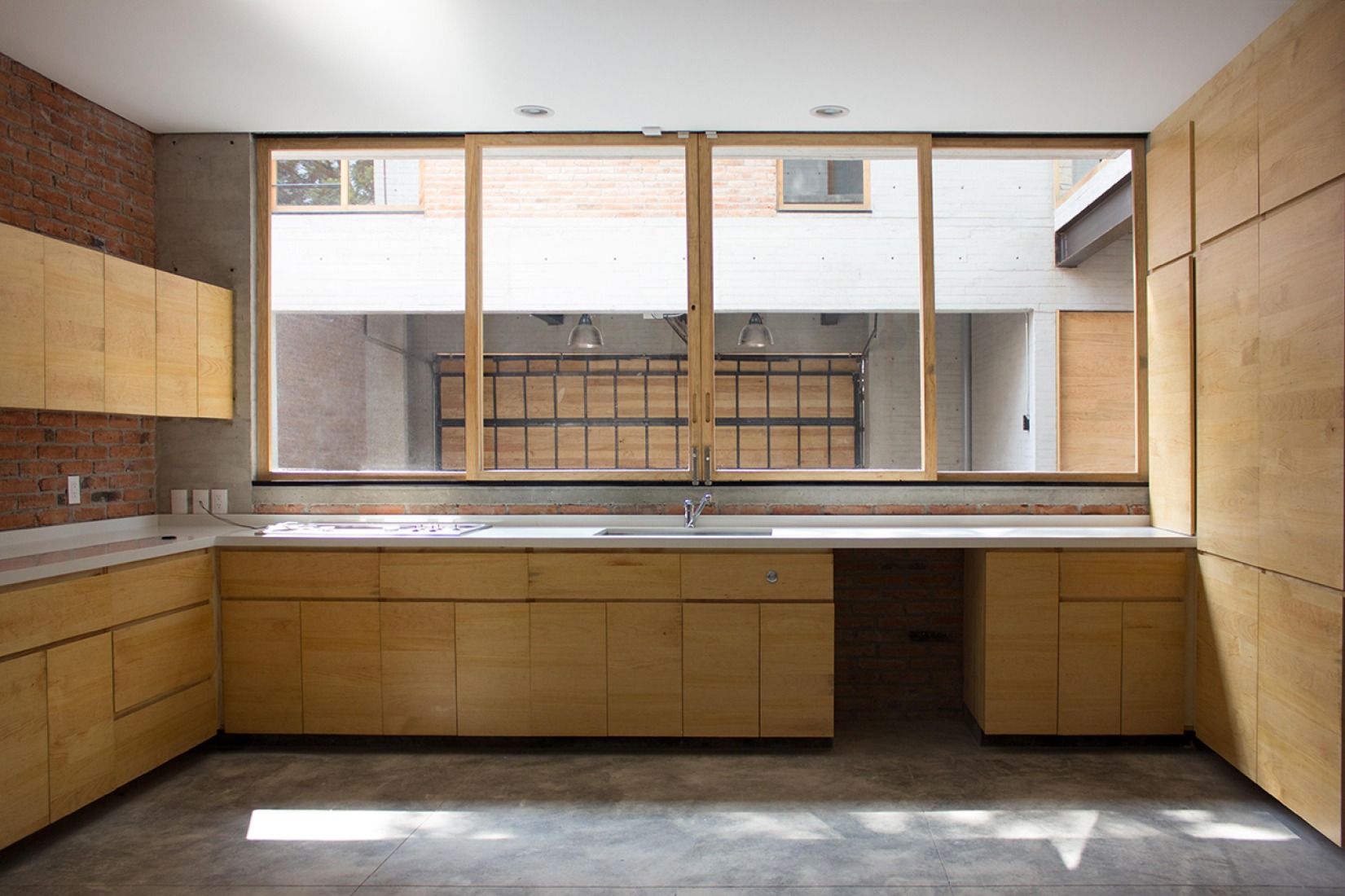 Fresnos House by Iván Hernández. Photography © Angélica Ibarra. Courtesy of Ludens.