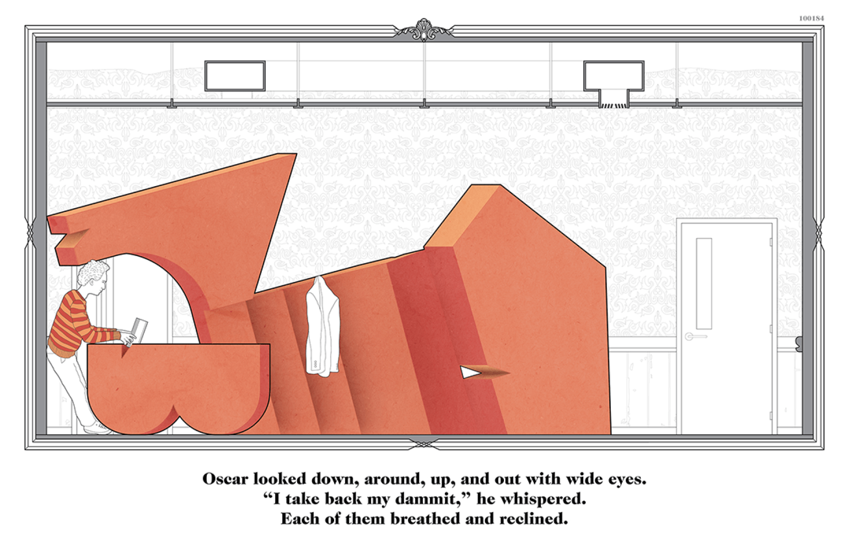 Third Place: “Oscar Upon A Time” by Joseph Altshuler, Mari Altshuler & Zachary Morrison. 