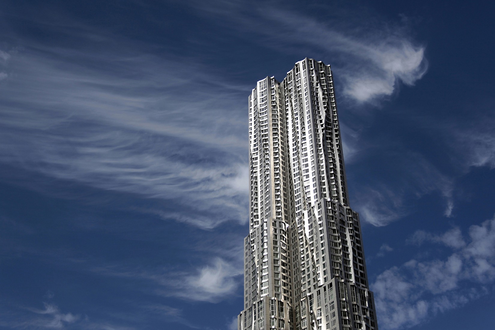 Nueva York por Gehry. Torre Beekman, 2010. 