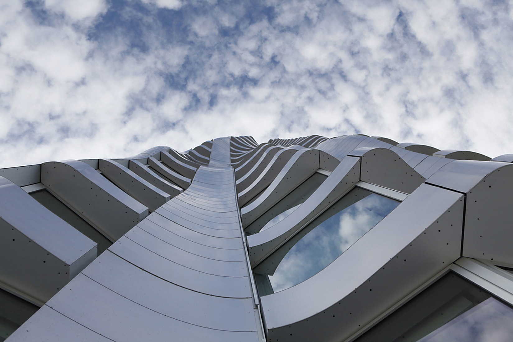 Nueva York por Gehry. Torre Beekman, 2010. 