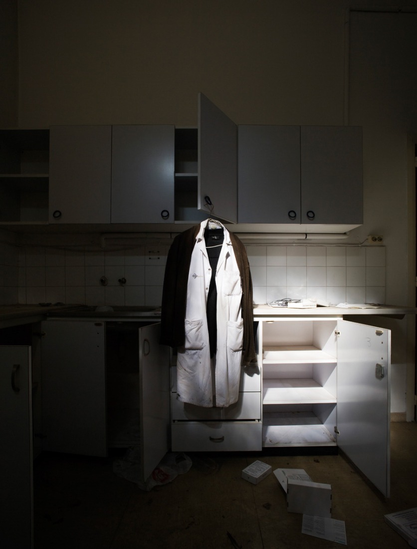 The sick hospital by Josep Mª de Llobet. Photography © Josep Mª de Llobet