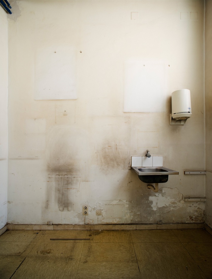 The sick hospital by Josep Mª de Llobet. Photography © Josep Mª de Llobet