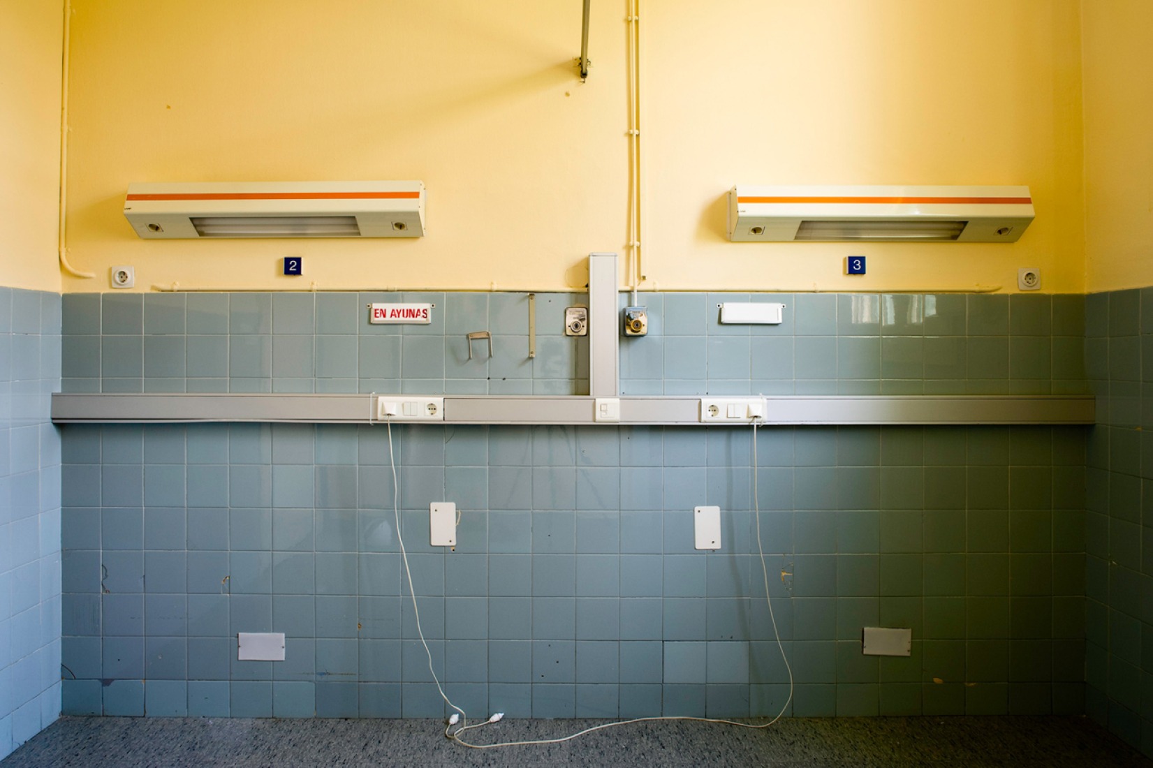 The sick hospital by Josep Mª de Llobet. Photography © Josep Mª de Llobet