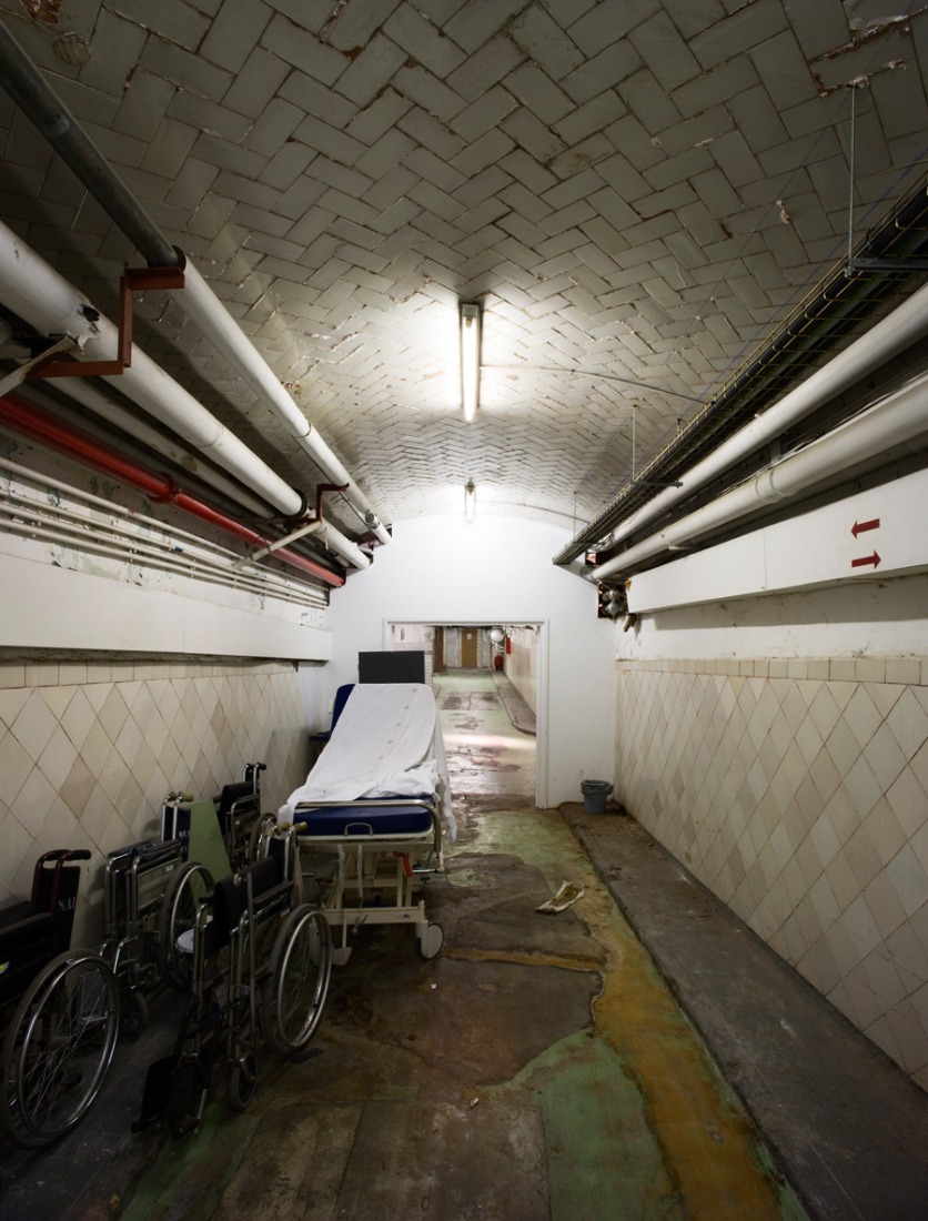 The sick hospital by Josep Mª de Llobet. Photography © Josep Mª de Llobet