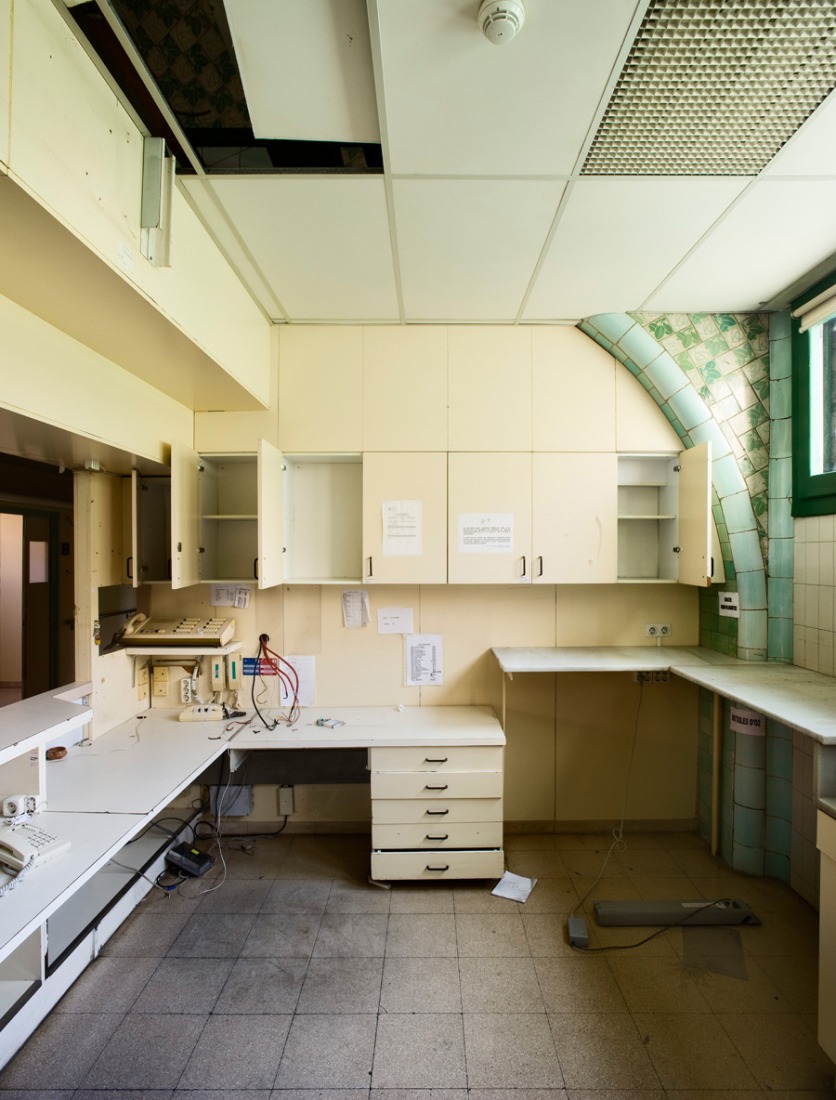 The sick hospital by Josep Mª de Llobet. Photography © Josep Mª de Llobet