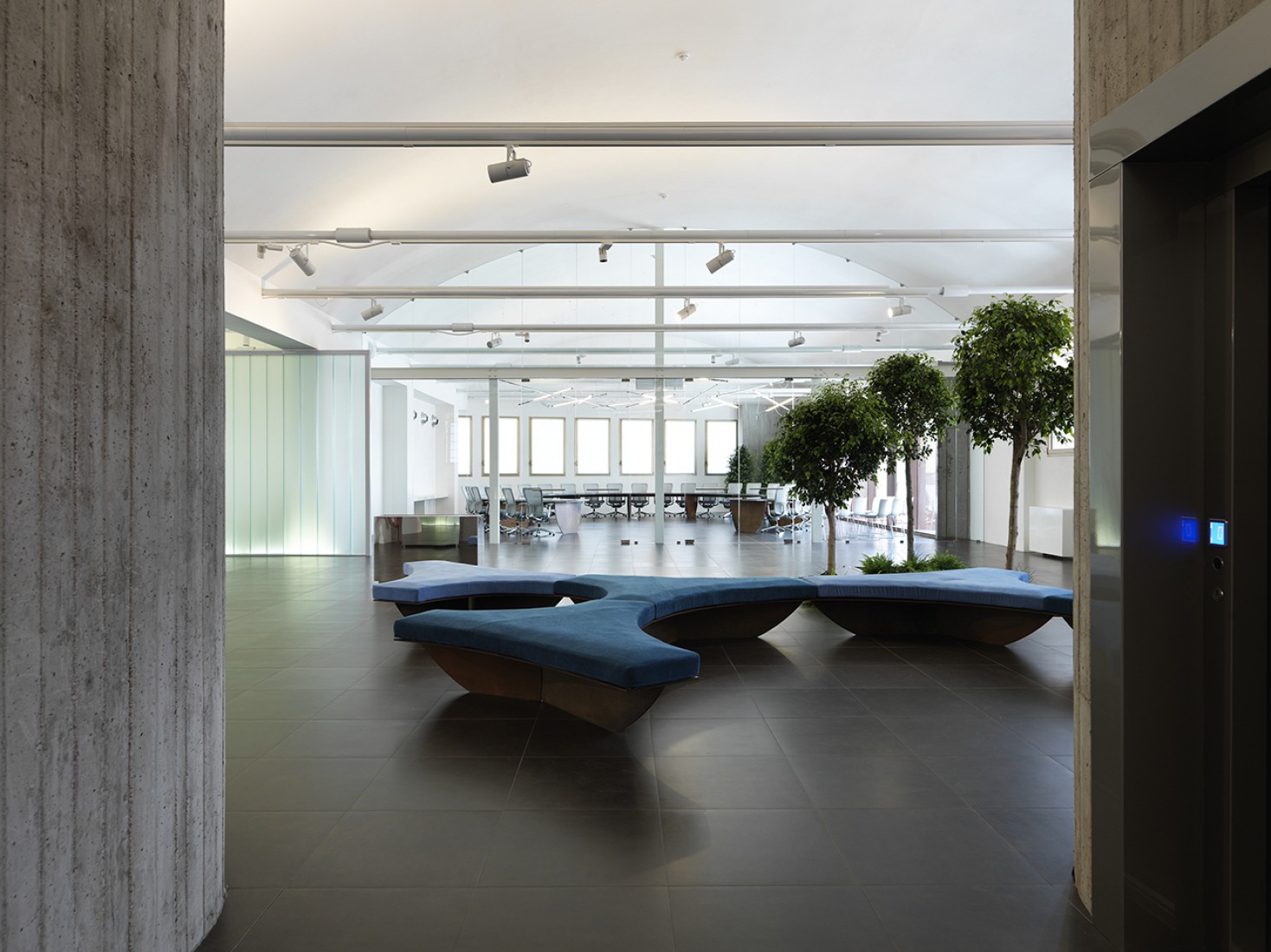 New Headquarters of the Chamber of Commerce by MDU architetti. Photography © Pietro Savorelli.