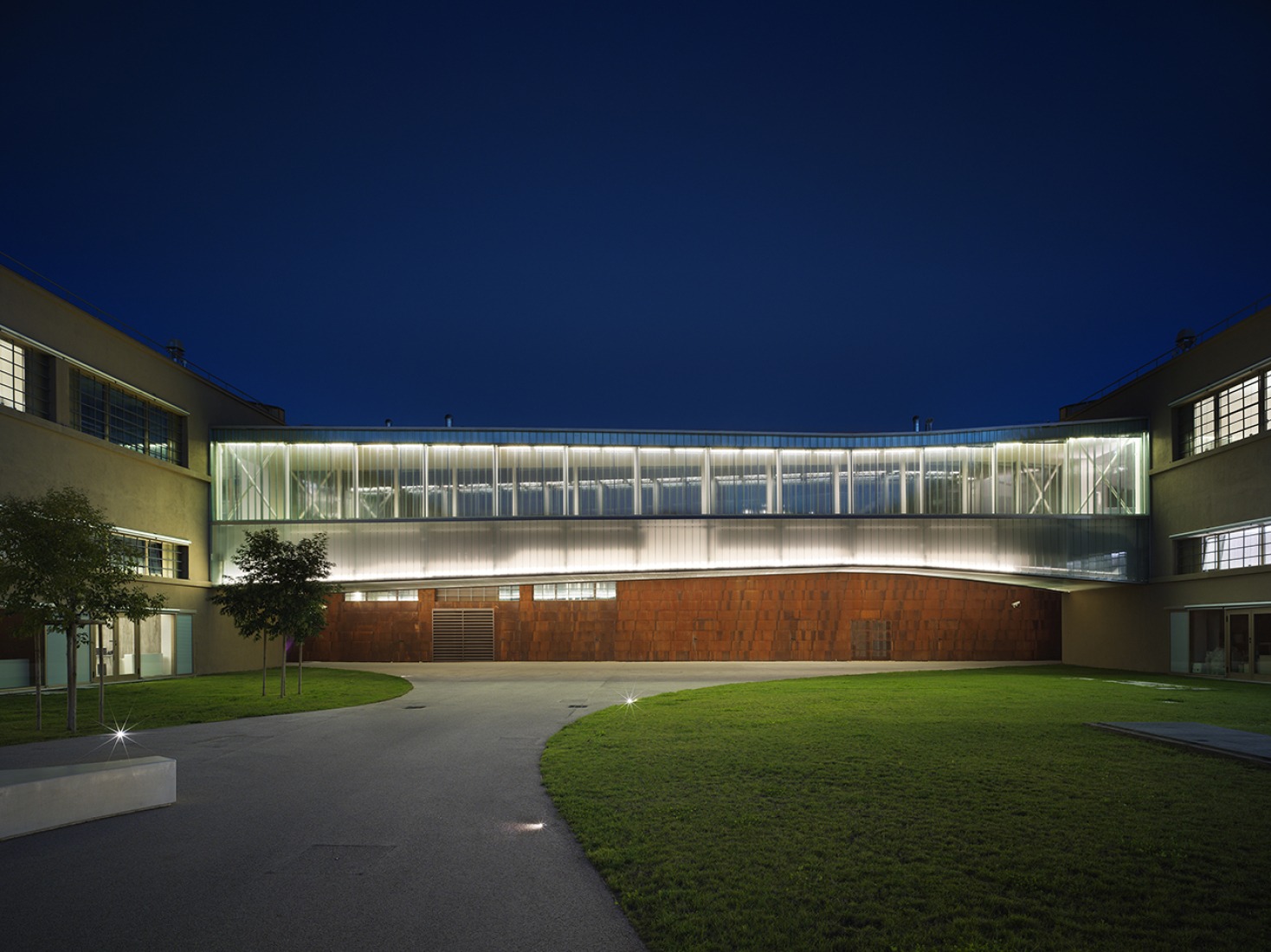 New Headquarters of the Chamber of Commerce by MDU architetti. Photography © Pietro Savorelli.