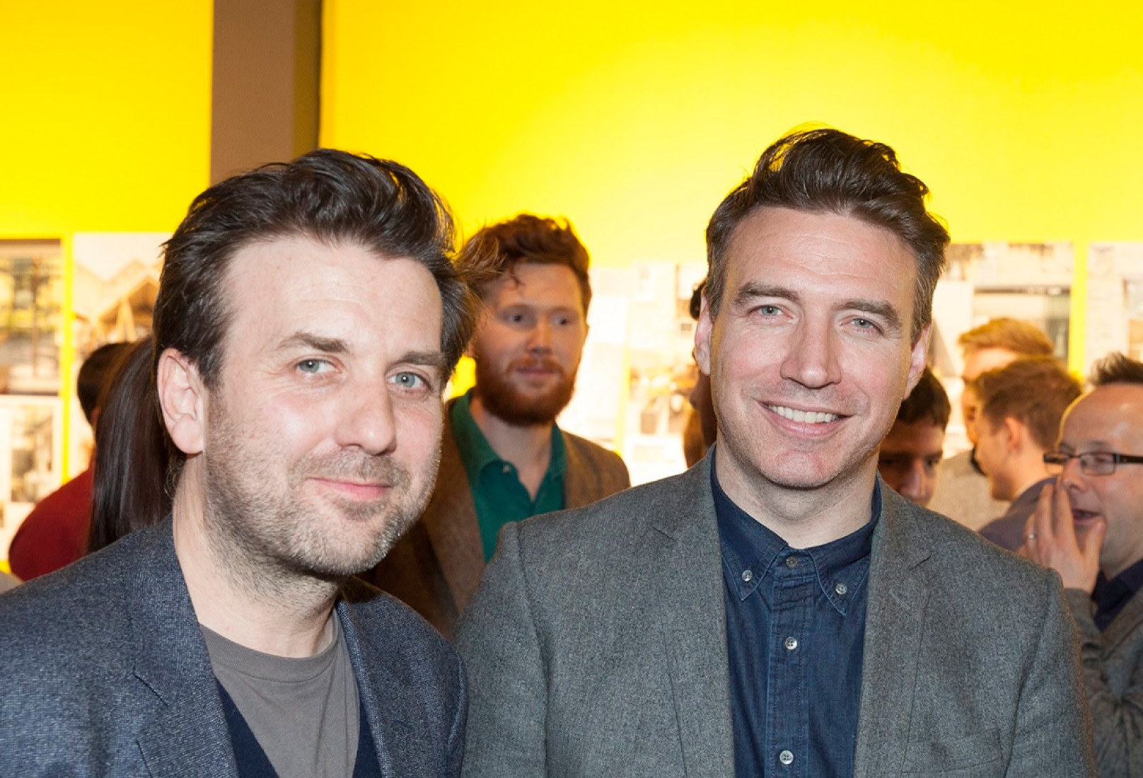 Join Kevin Carmody and Andy Groarke. Image courtesy of V&A.