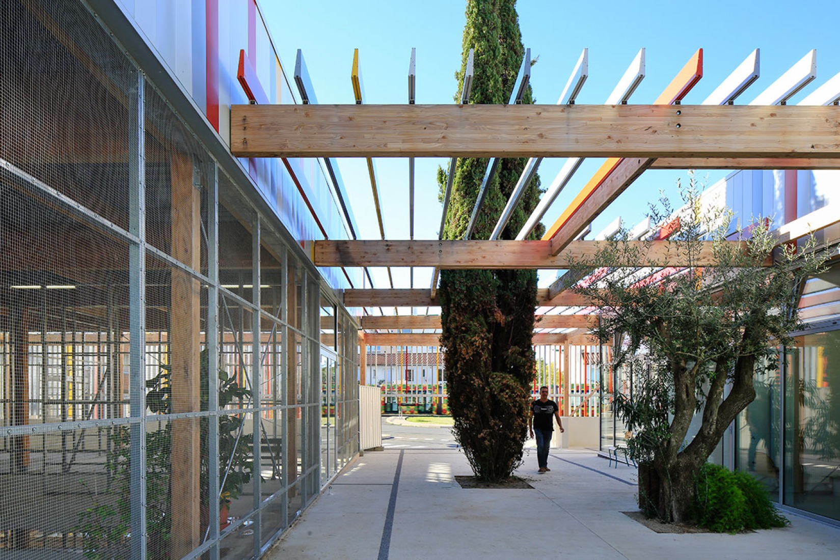 Vista de la Ampliación del Instituto Agrícola Honoré de Balzac, por NBJ Architectes. Fotografía © photoarchitecture.com Paul Kozlowski. Cortesía de v2com. 