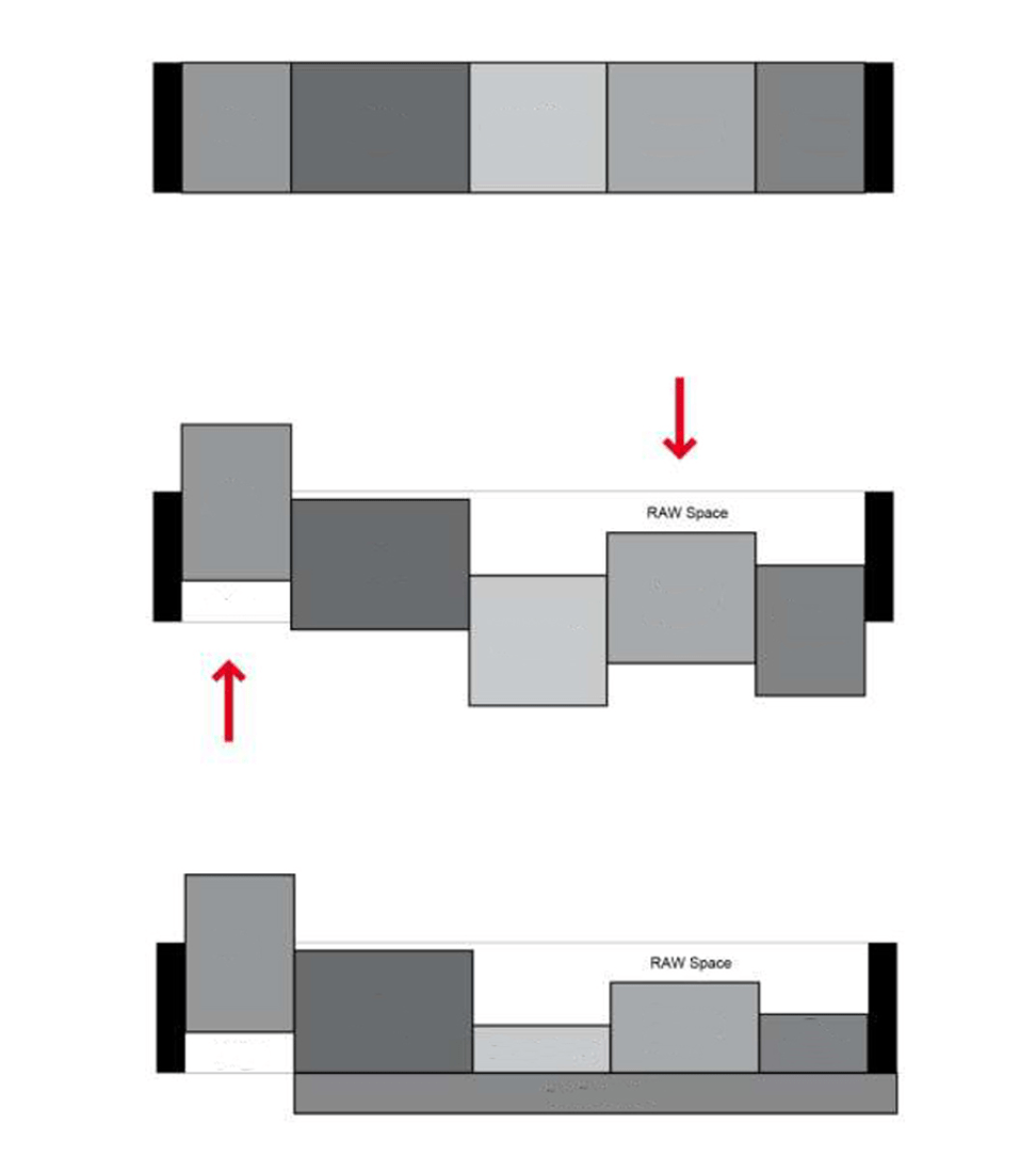 Diagrama. Imagen © Cortesía de OMA. 