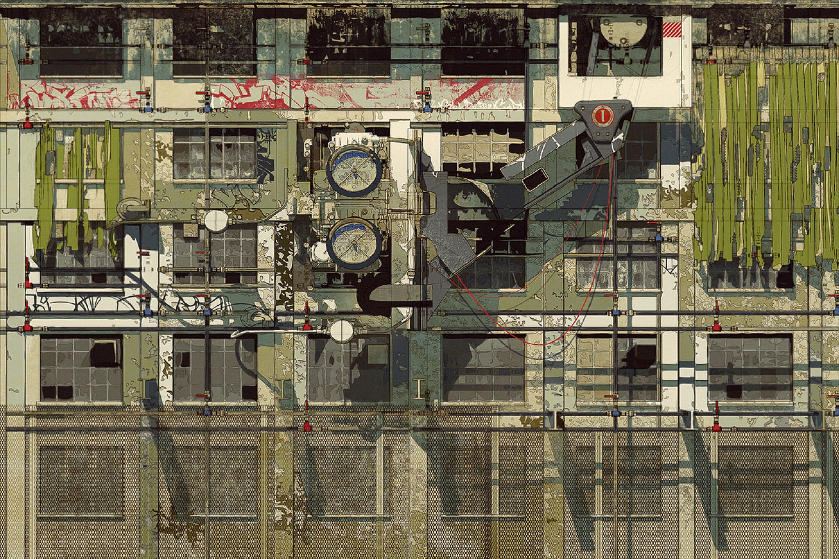 Surface Armatures by OlaLekan Jeyifous.