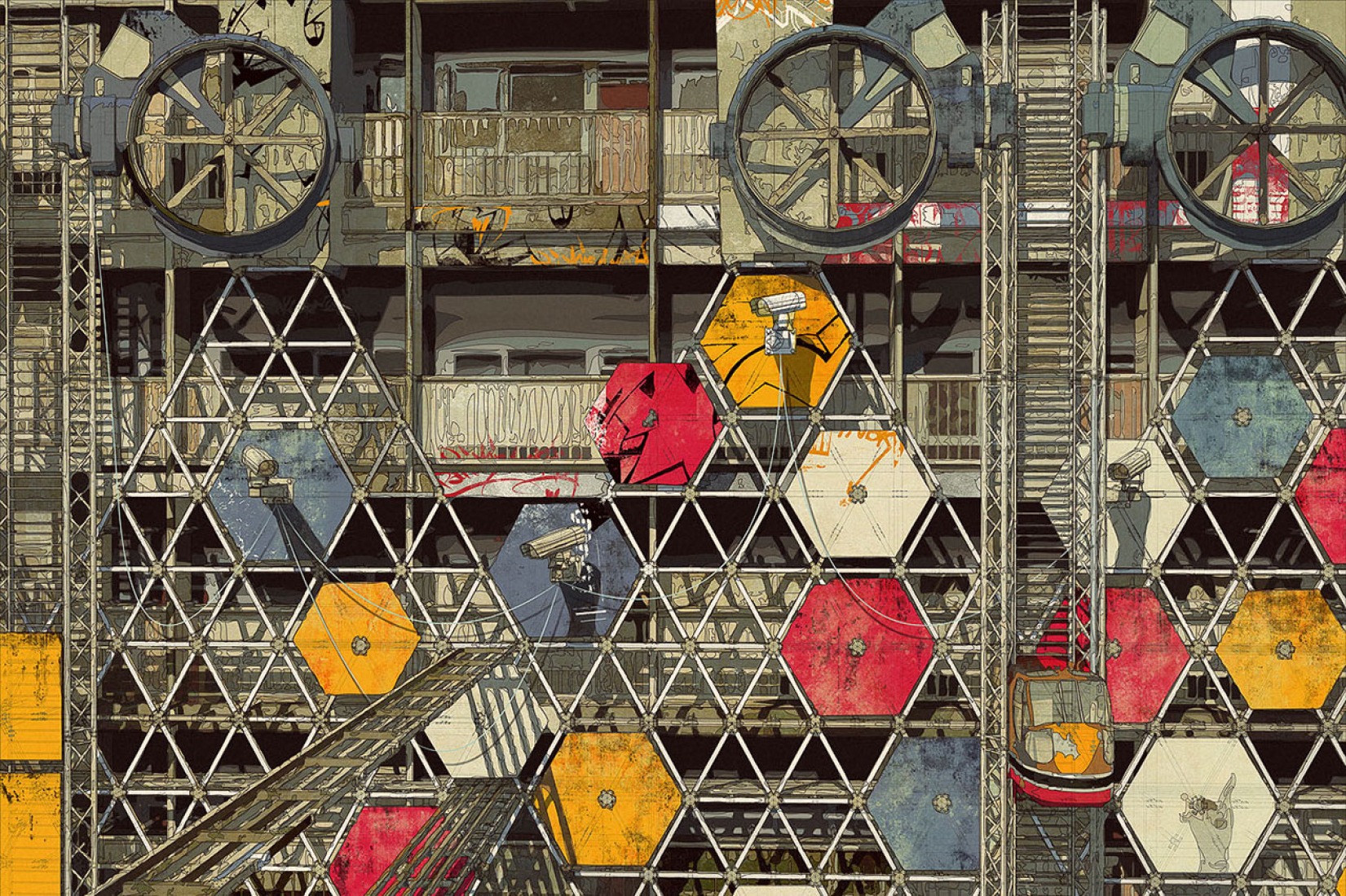 Surface Armatures by OlaLekan Jeyifous.