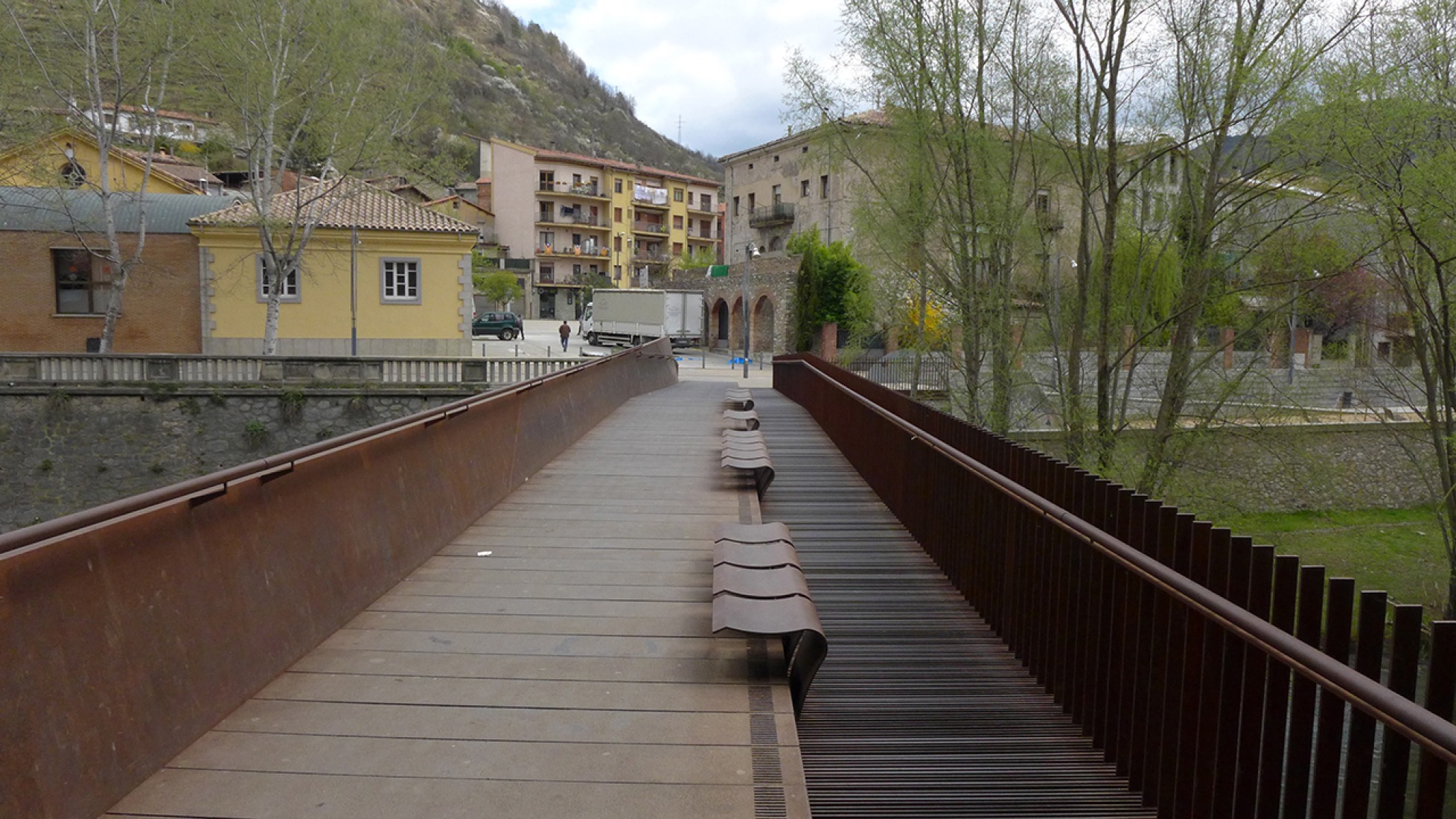 “La Lira” Theatre. Ripoll (Spain). RCR Aranda Pigem Vilalta Arquitectes SLP. Image courtesy of CCCB. 