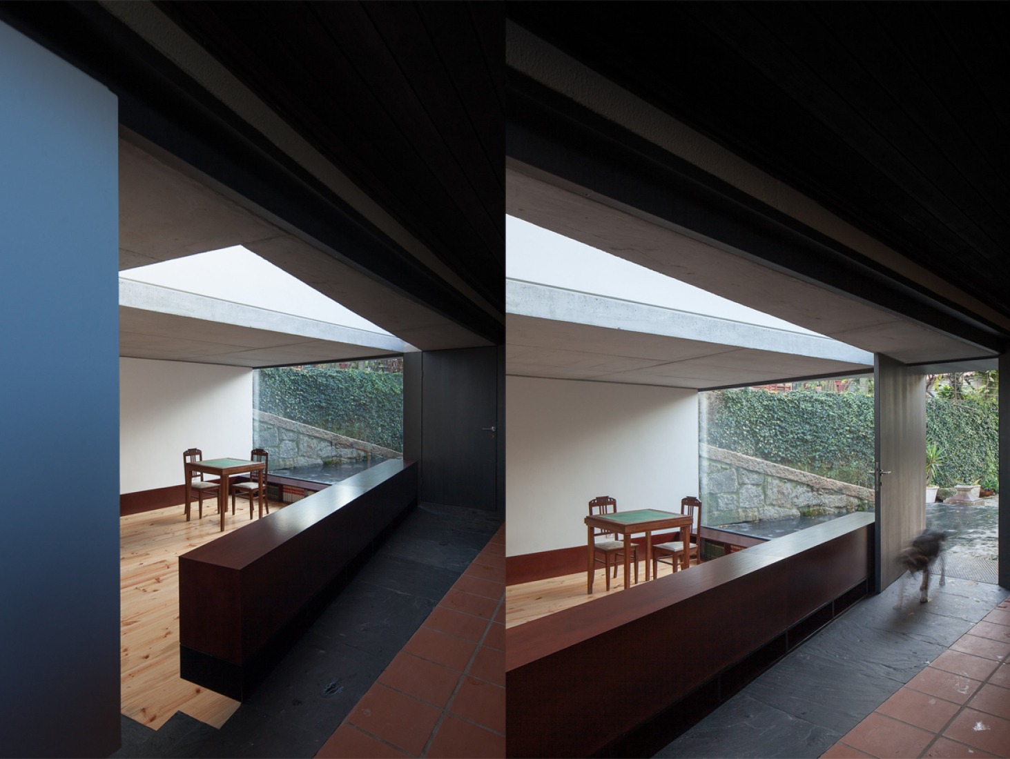 Sala em pala por Nuno Melo Sousa. Fotografía © José Campos.
