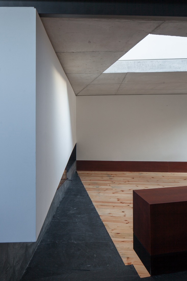 Sala em pala por Nuno Melo Sousa. Fotografía © José Campos.